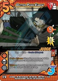 Gutter Punk Elbow (Plus Ultra Pack 1 Judge)