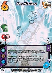 Toru Hagakure (Provisional Showdown 1)