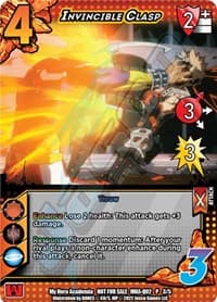Invincible Clasp (Quirk Pack 2)