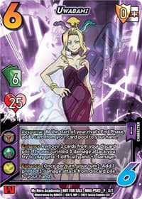 Uwabami (Provisional Showdown 2)
