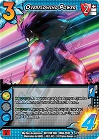 Overflowing Power (Provisional Showdown 2)