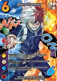 Shoto Todoroki (Regional License Exam 2022)