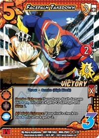 Facepalm Takedown (Plus Ultra Pack 2 Victory)