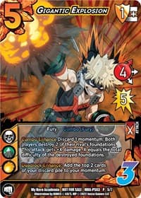 Gigantic Explosion (Provisional Showdown 3)