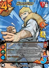 Karate Chop (XR)