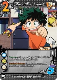 Heroic Aspirations (Plus Ultra Pack 3 Judge)