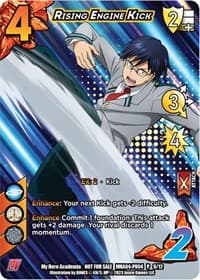 Rising Engine Kick (Plus Ultra Pack 4)