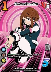 Infinite Potential (League of Villains Extra Credit Series)