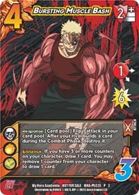 Bursting Muscle Bash (Provisional Store Championship 2023)