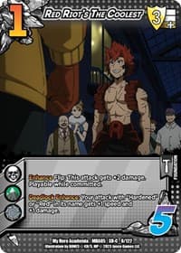Red Riot's The Coolest (XR)