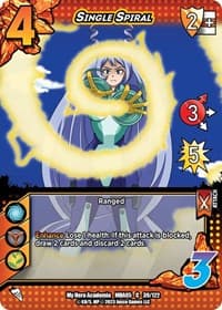 Single Spiral