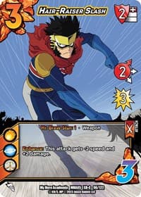Hair-Raiser Slash (XR)