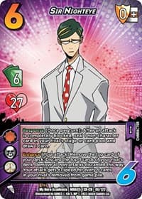 Sir Nighteye (XR-CH)