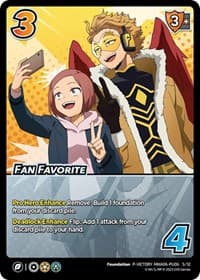 Fan Favorite (Plus Ultra Pack 6 Victory)