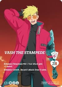 Vash the Stampede (Alternate Art)