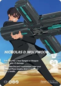 Nicholas D. Wolfwood (Alternate Art)