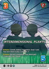 Interdimensional Plants (Alternate Art)