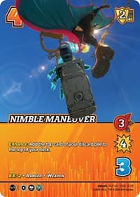 Nimble Maneuver (Alternate Art)