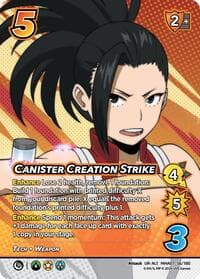 Canister Creation Strike (Alternate Art)