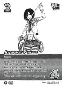 Reloadable Swords (Alternate Art)