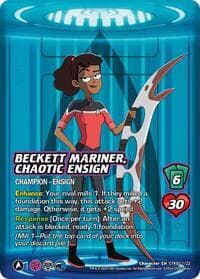 Beckett Mariner, Chaotic Ensign