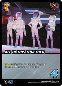 All in This together