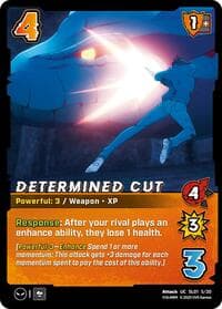 Determined Cut