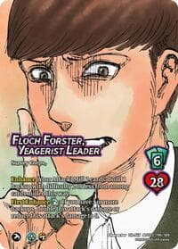 Floch Forster, Yeagerist Leader (Alternate Art)