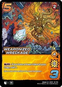 Weaponized Wreckage