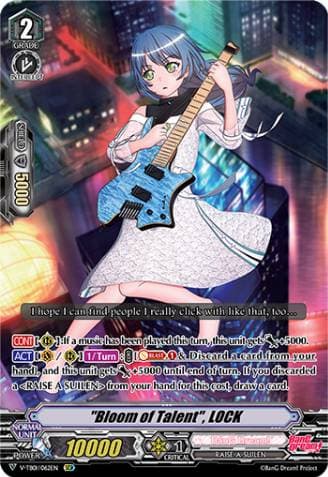 "Bloom of Talent" LOCK