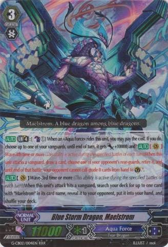 Blue Storm Dragon, Maelstrom (Break Ride)