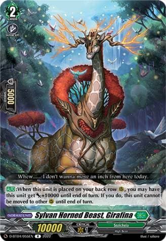 Sylvan Horned Beast, Girafina