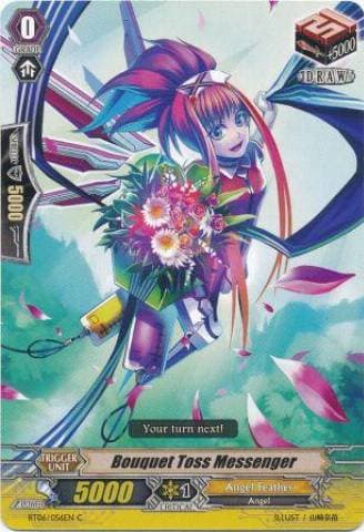 Bouquet Toss Messenger