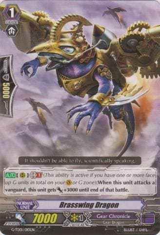 Brasswing Dragon