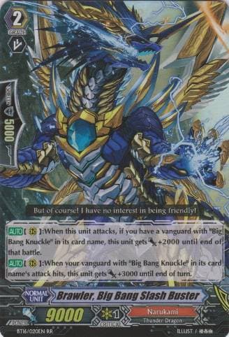 Brawler, Big Bang Slash Buster