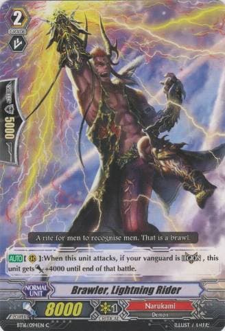 Brawler, Lightning Rider