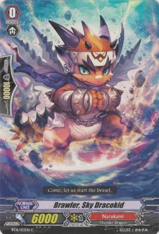 Brawler, Sky Dracokid