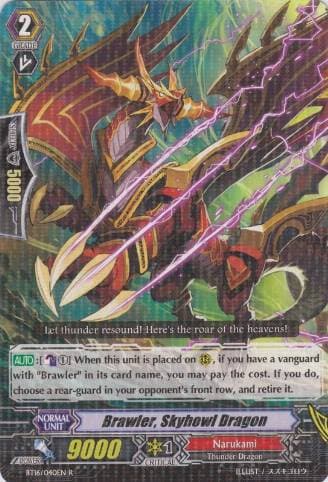 Brawler, Skyhowl Dragon