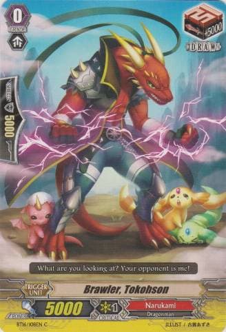 Brawler, Tokohson