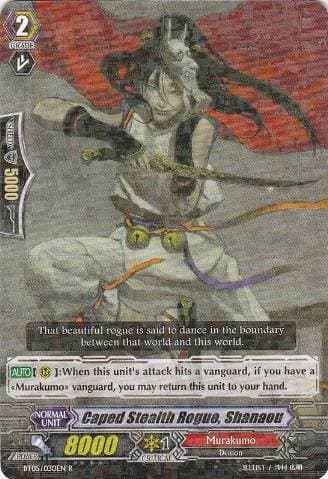 Caped Stealth Rogue, Shanaou