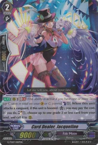 Card Dealer, Jacqueline