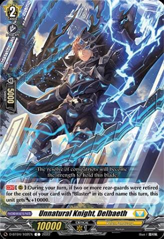 Unnatural Knight, Delbaeth