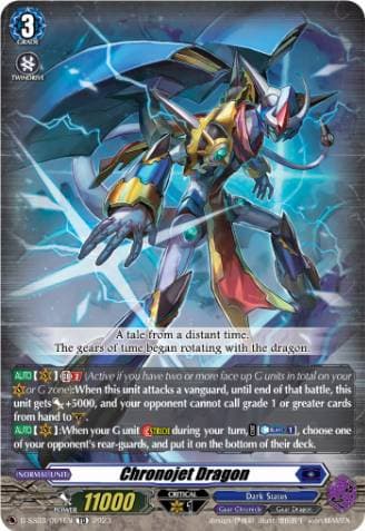 Chronojet Dragon