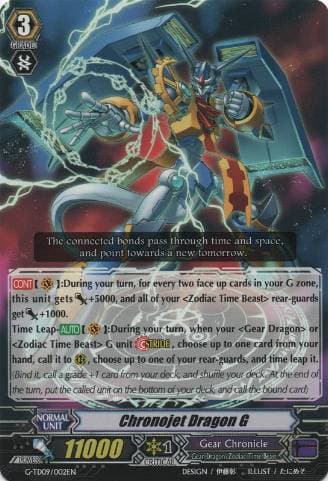 Chronojet Dragon G