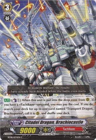 Citadel Dragon, Brachiocastle