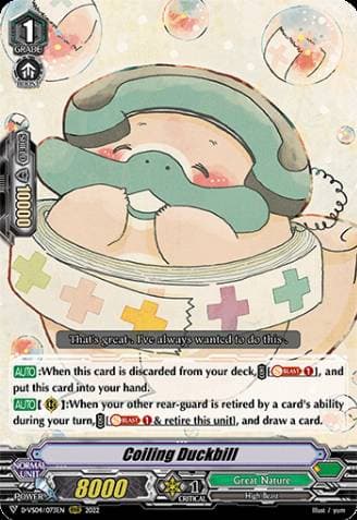 Coiling Duckbill