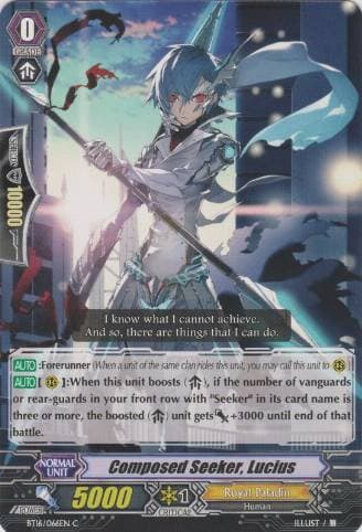 Composed Seeker, Lucius