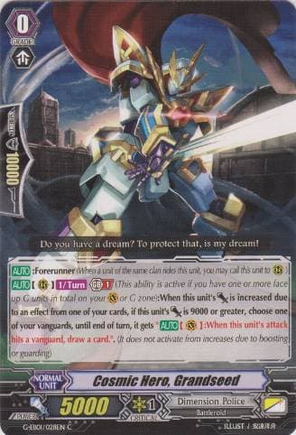 Cosmic Hero, Grandseed