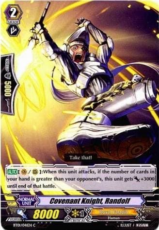 Covenant Knight, Randolf