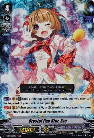 Crystal Pop Star, Eve